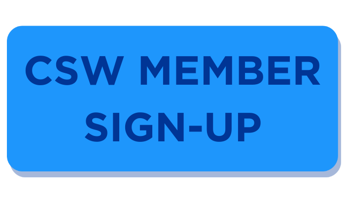 CSW Member sign-up