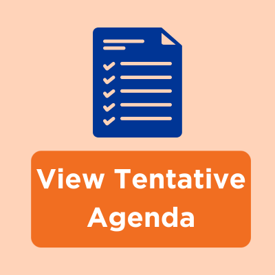 View Tentative Agenda