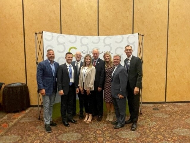 Senator Johnson Group Photo