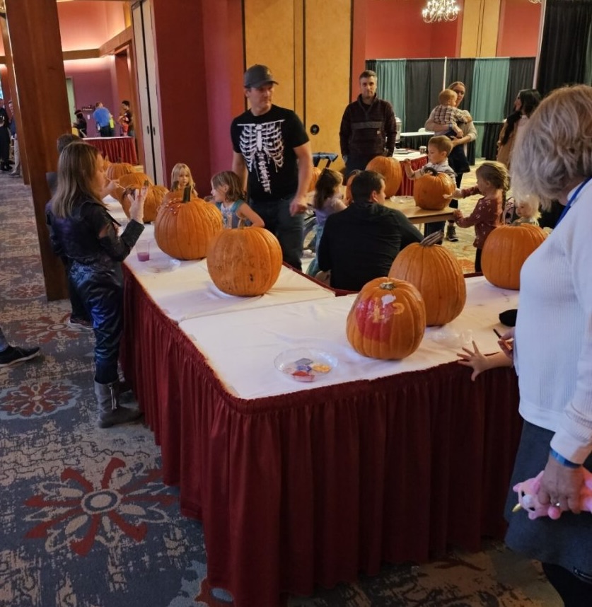 Pumpkin Decorating