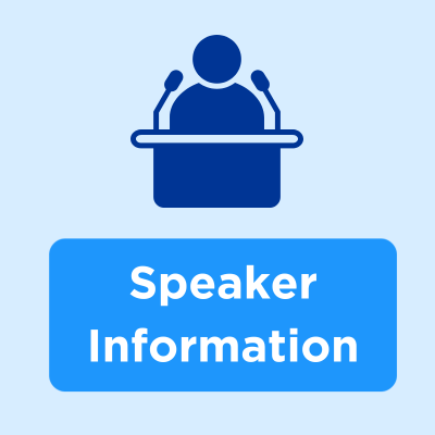 Speaker Information