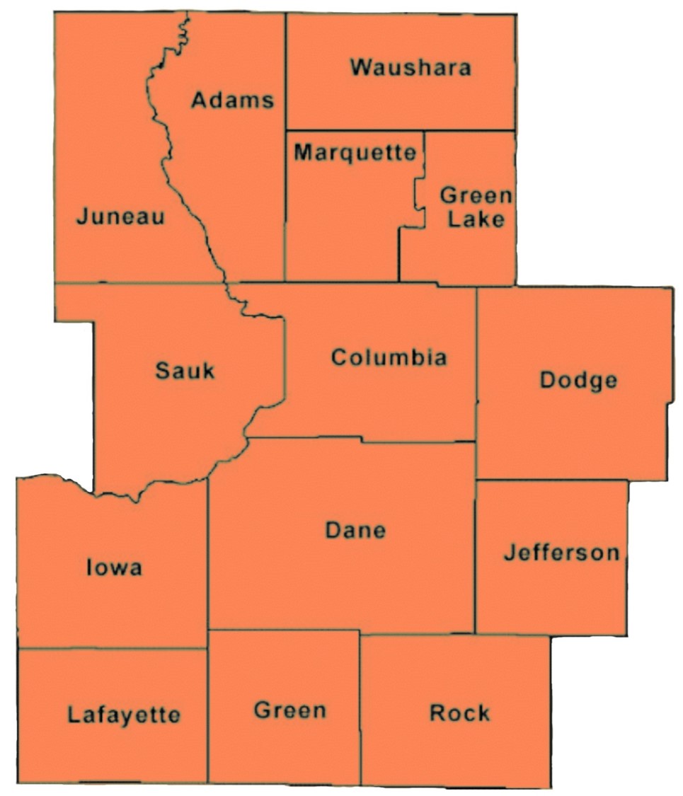 SC District Map